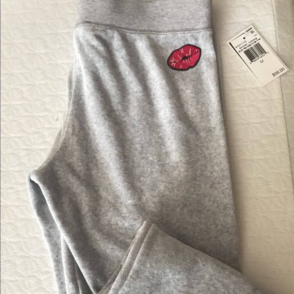 Juicy Couture Gray Track Pants